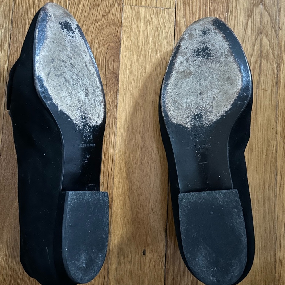 Carel black loafers